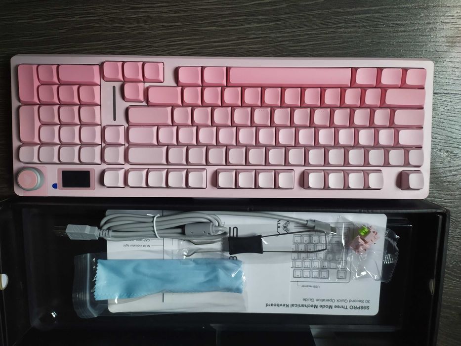 Топовая игровая клавиатура AULA S98 Pro