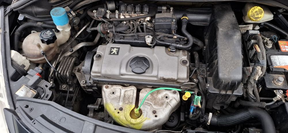 Peugeot 207 na części