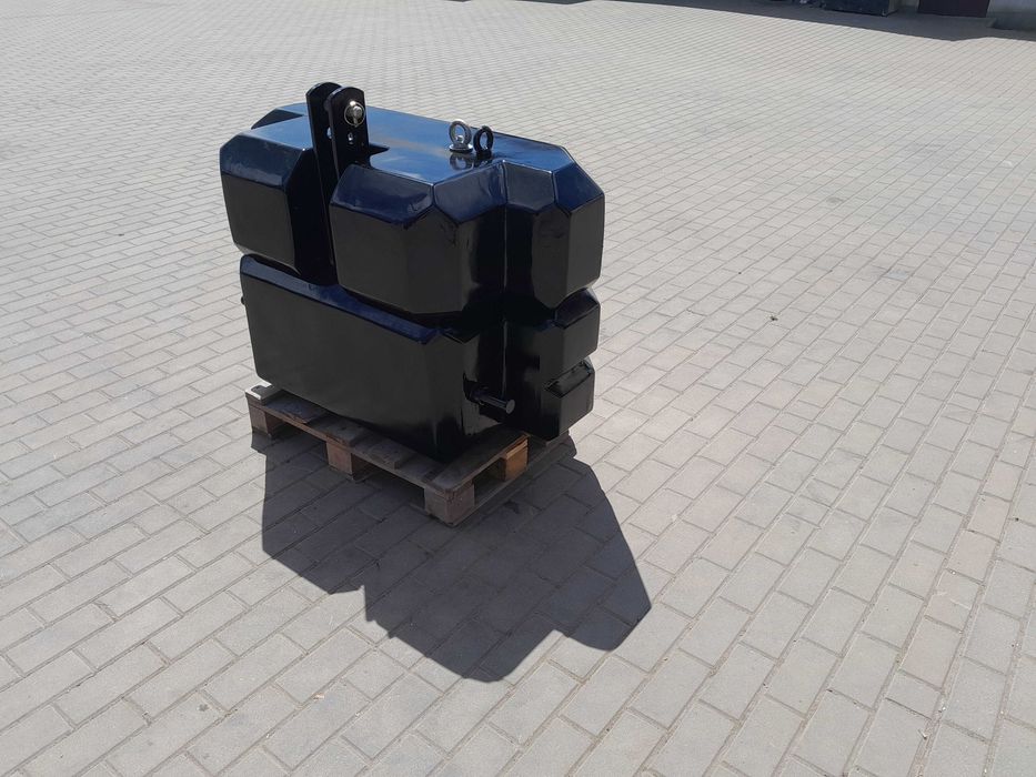 Obciaznik balast magnetytowy 700 +300kg
