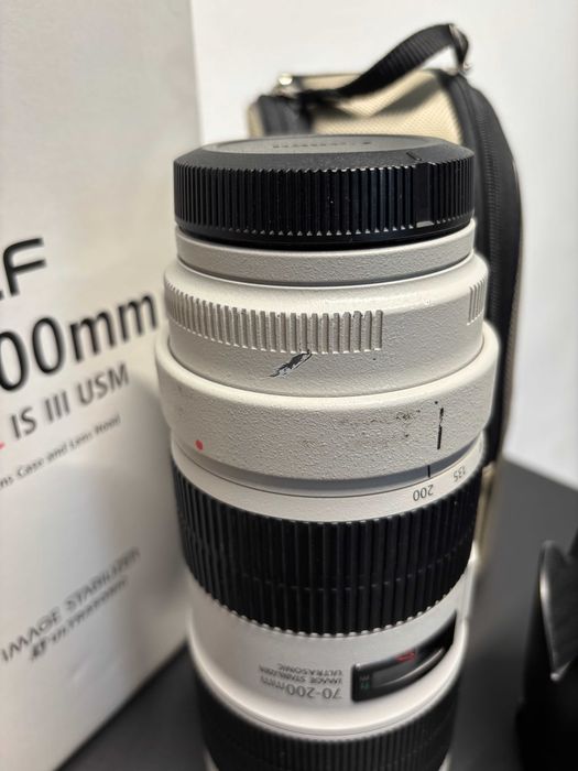 Canon 70-200 EF F/2.8L IS III USM