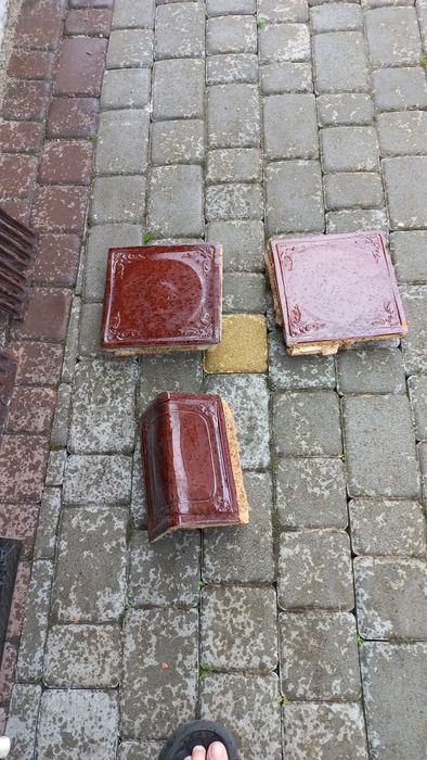 Продається вживаний (б/в): пічний кахель, шимотка, дверки для  печів