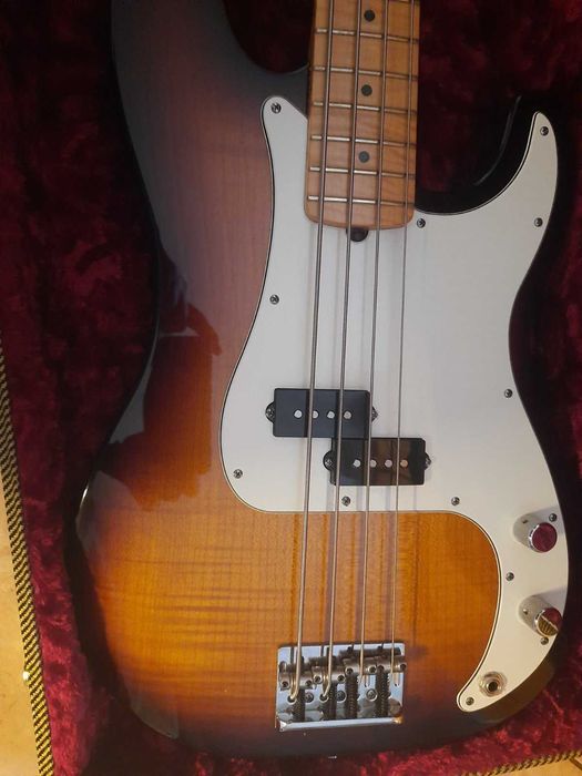 Fender Precision American Bass SELECT 2012 Review