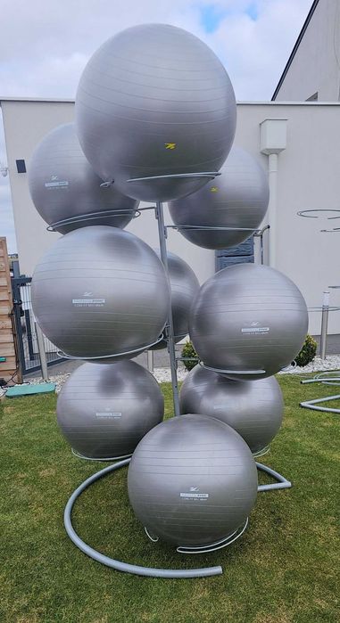 stojak do piłek fitness-nowa cena!