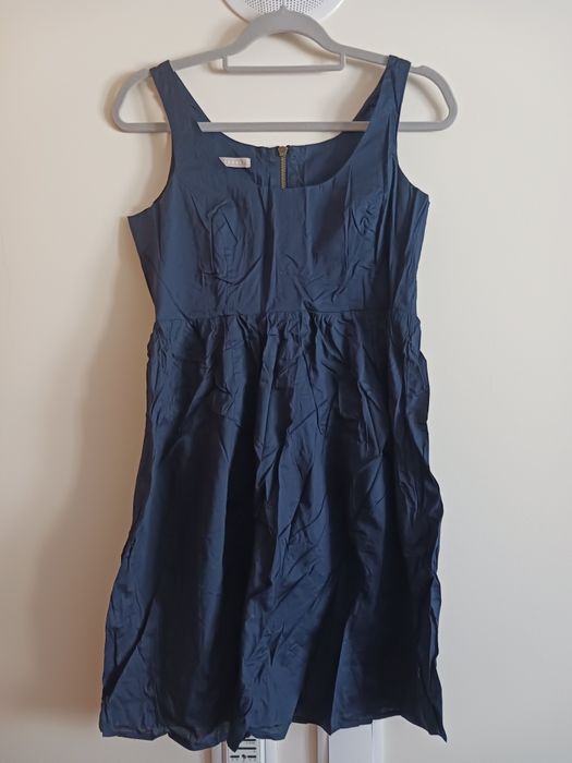 Vestido preto Stefanel