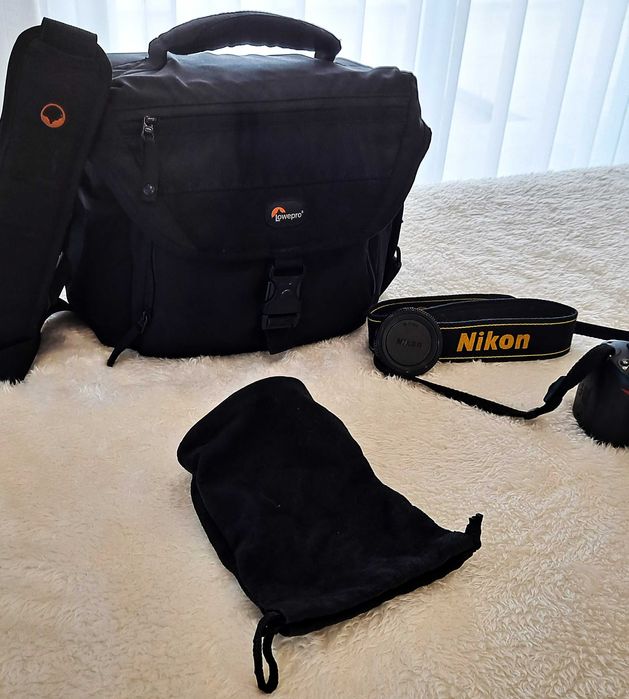 Nikon D60 com objectivas 18-55 / 55-200