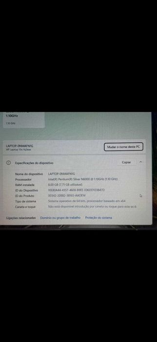 Computador Portátil HP460498173796044803