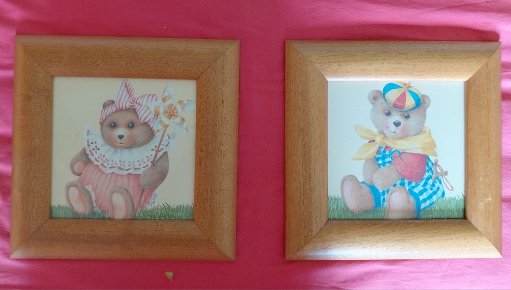 Quadros quarto criança