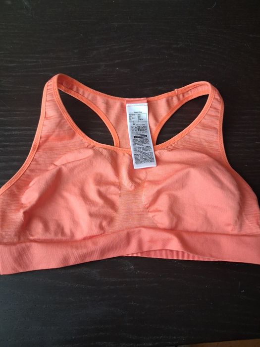 Top,biustonosz sportowy Decathlon  rozm.L