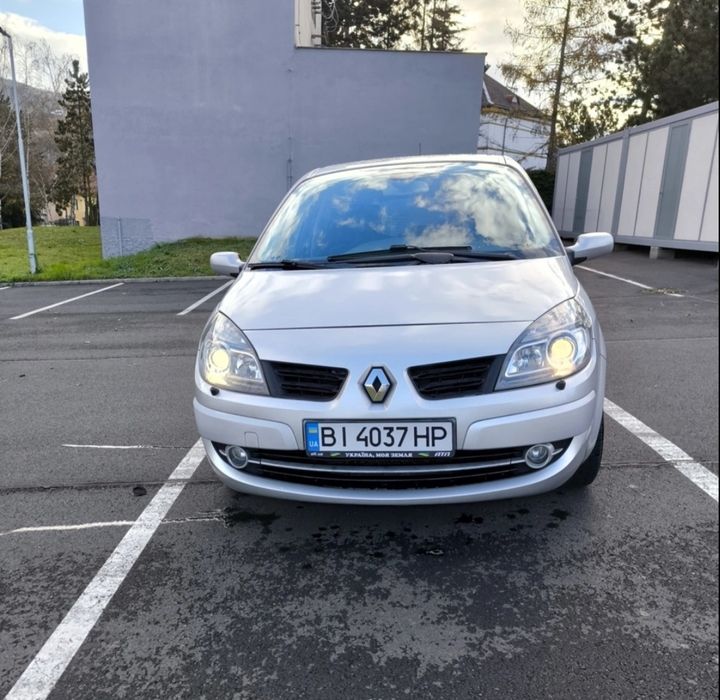 Renault megan scenic