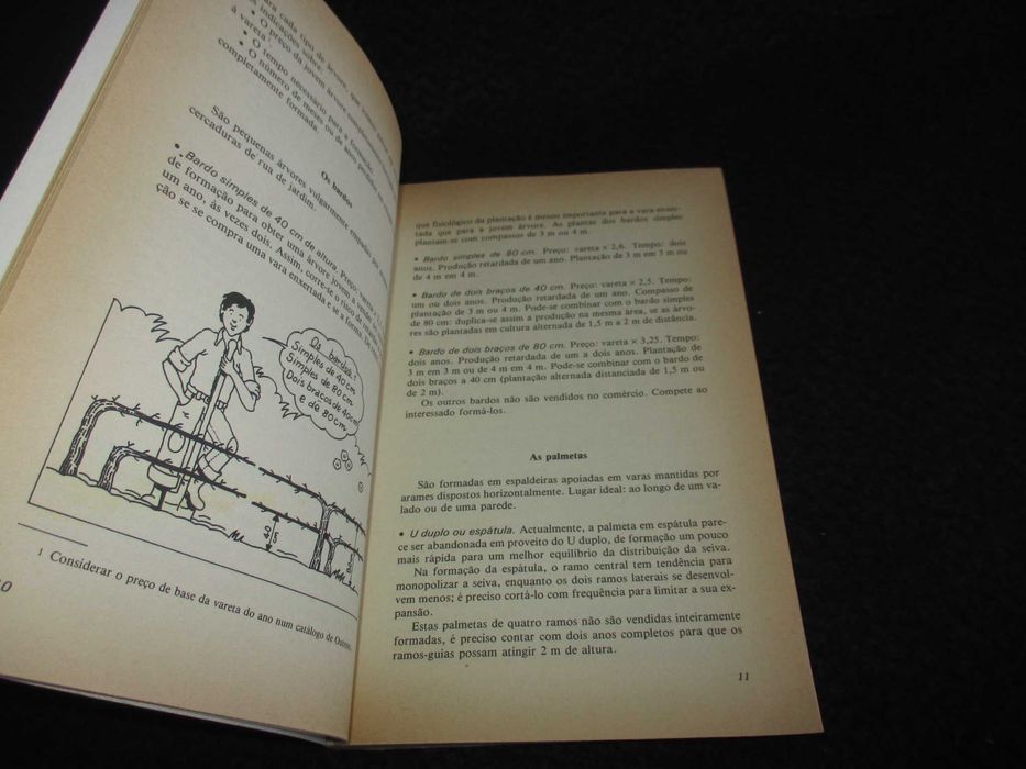 Livro As Árvores de Fruto Louis Giordano