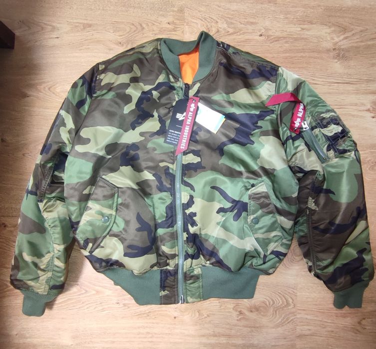 Куртка Alpha Industries Ma-1