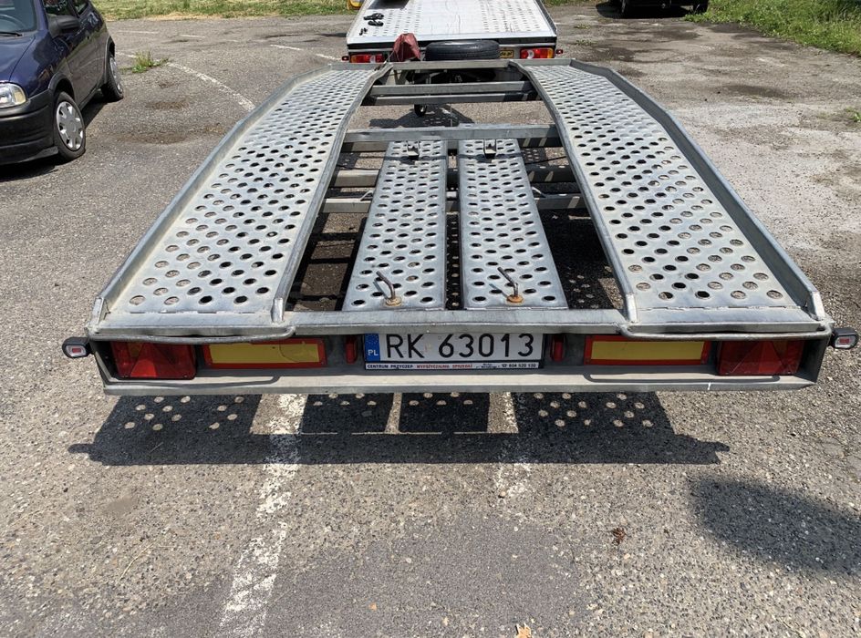 Wynajem lawety 2000 Dmc