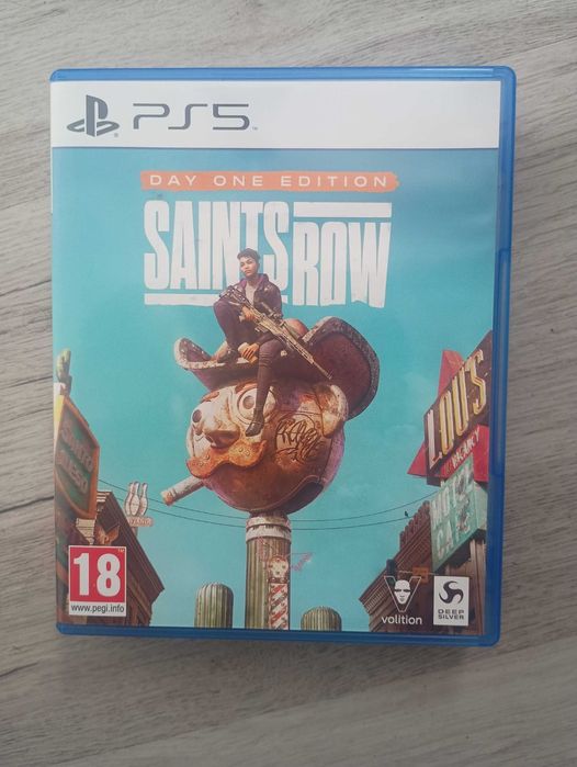 Saint Row day one edition