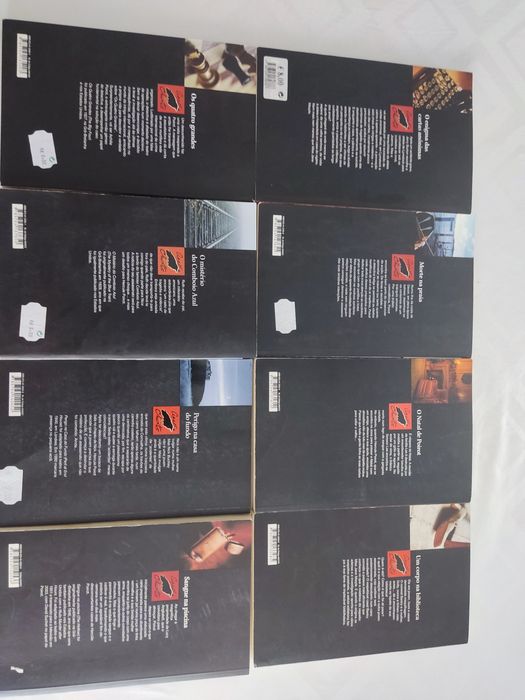 8 Livros de Bolso Agatha Christies