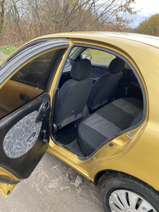 Daewoo sens 1.3 газ/бензин