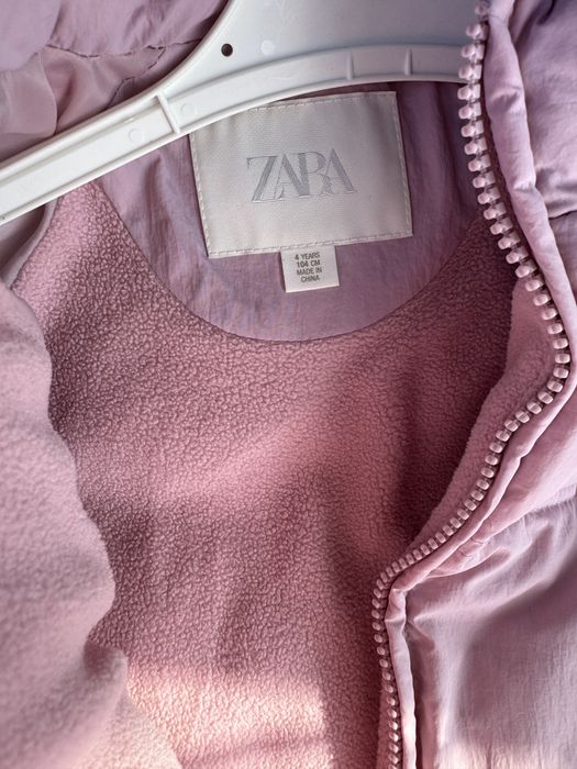 Куртка Zara для дівчинки, куртка Zara демісезонна, куртка для дівчинки