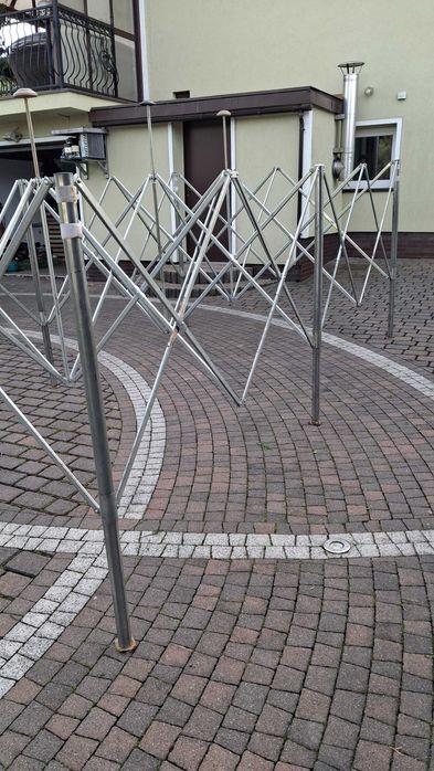 Namiot ekspresowy używany