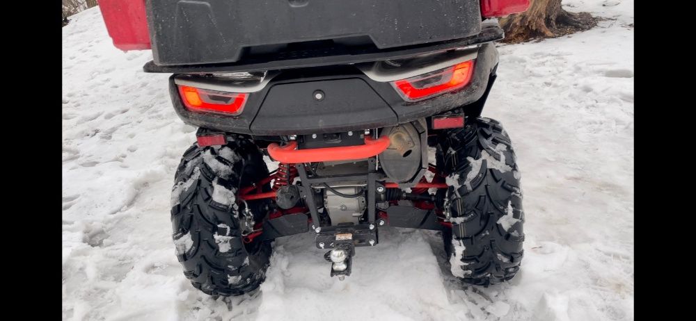 Квадроцикл Segway ATV Snarler AT 6 Long  НОВИЙ