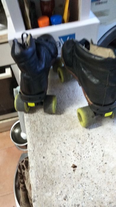 Patins quatro rodas