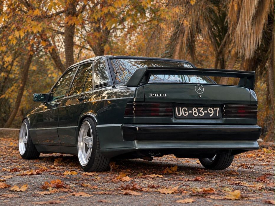 Mercedes benz 190d 2.0 — photo 4
