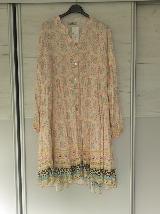 Sukienka- nowa-zwiewna