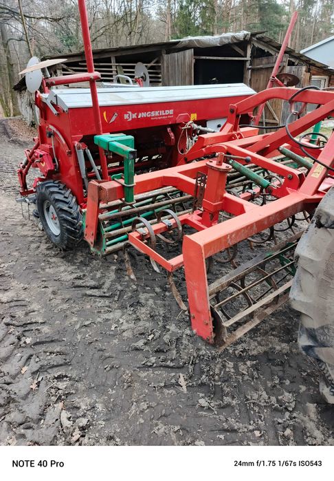 Agregat uprawowo-siewny Kongskilde