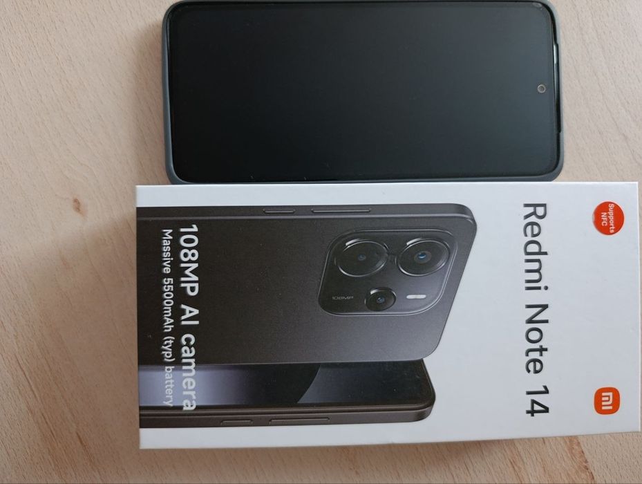 Redmi note 14 8/256