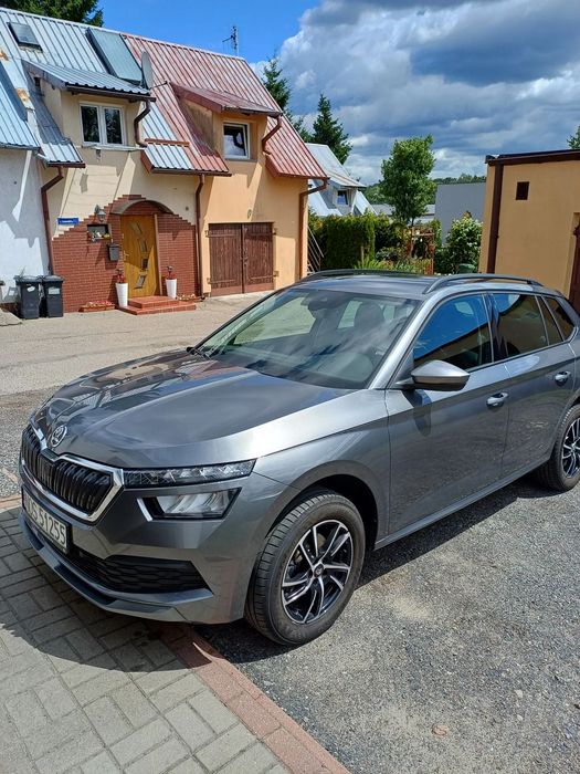 Skoda Kamiq Pierwszy właściciel, garażowany, bezwypadkowy, stan bardzo dobry.