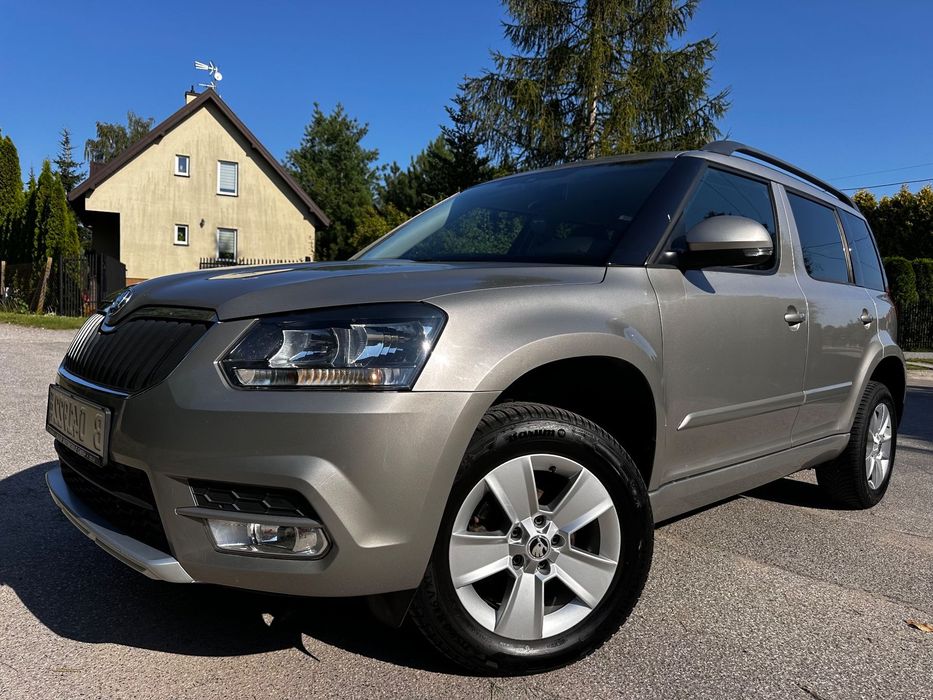 Škoda Yeti