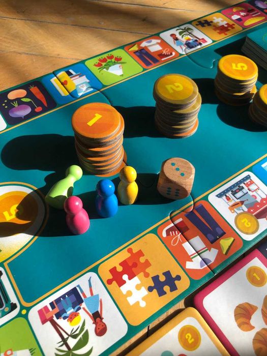 Настільна гра Djeco Маленький магазин (P'tit Market)