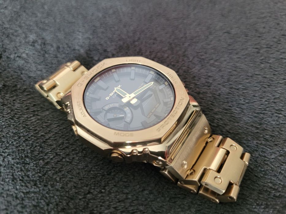 Zegsrek G-shock gm-B2100  złoty
ZEGAREK G-SHOCK CLASSIC GM-B2100
ZE