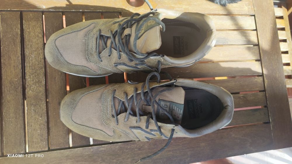 Tênis NB em muito bom estado, com pouco uso