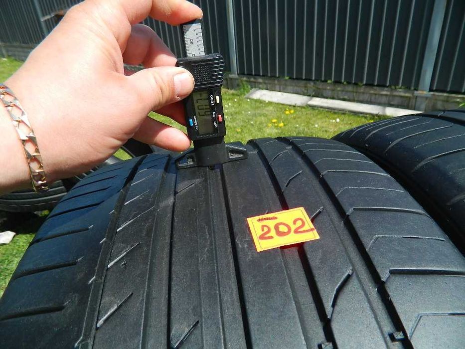 Шина колеса резина R21 285/40 Continental  Conti Sport Contact5 2шт Літо
