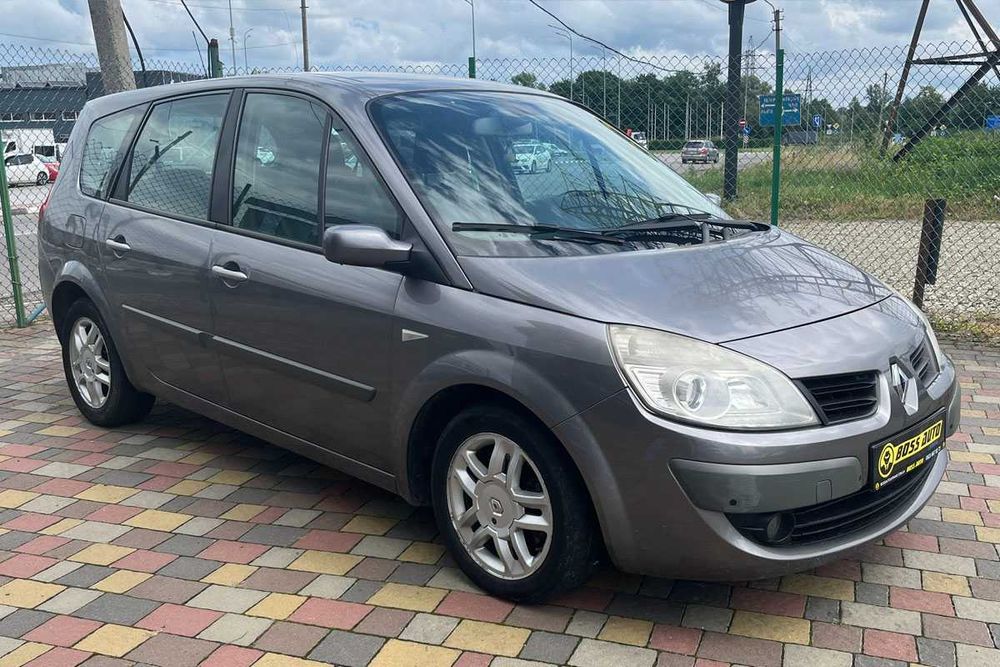Renault Megane Scenic 2008