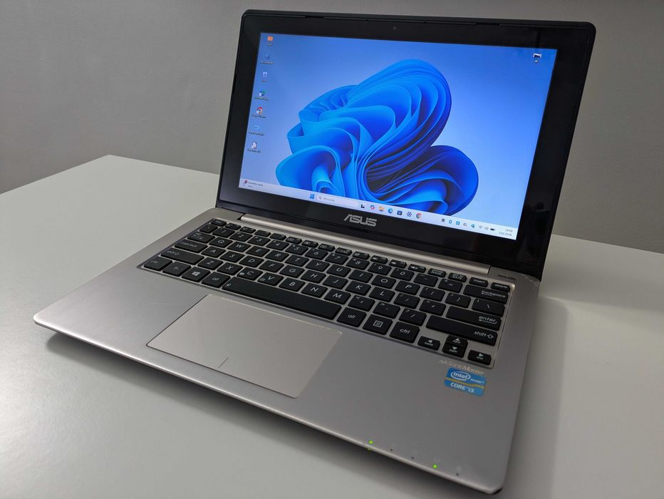 Laptop Ultrabook ASUS Ekran Dotykowy Stan Idealny SSD i3 Bat 5h WIN11