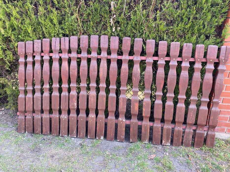 Przęsło ogrodzenia