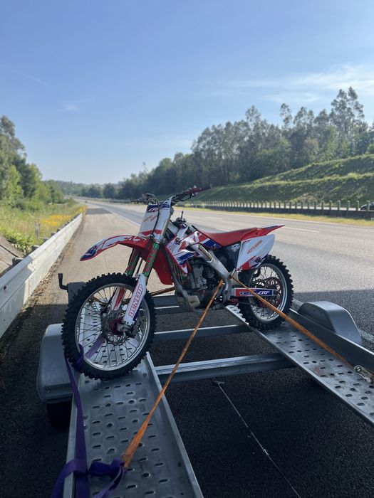 Vendo ou troco Crf250R