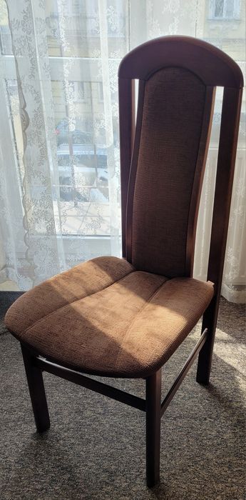 Krzesła tapicerowane 4 sztuki