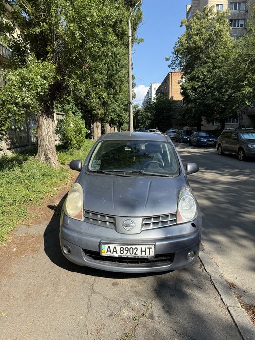 Nissan note 2008