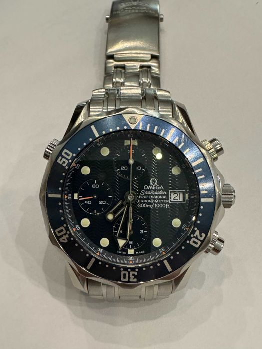 Omega Seamaster Professional Chonometer 300M