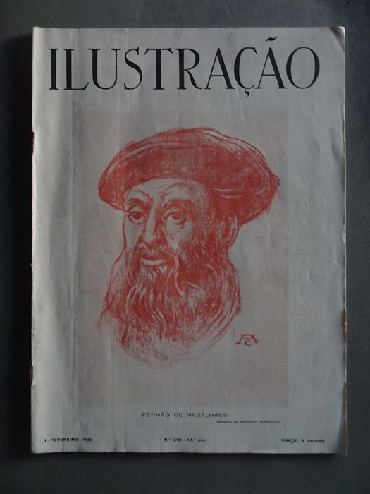 Antiga revista Ilustração nº 219  - ano 1935