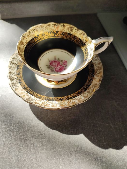 вінтажна  чайна пара Royal Stafford