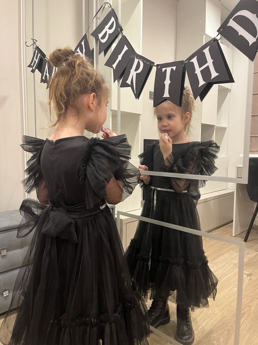 Сукня Венздей Венсдей 104,122 128 134 Уенсдей Wednesday швидко відпр