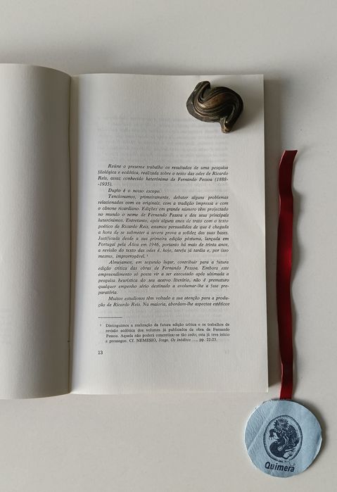 Fernando Pessoa- Ricardo Reis: Os originais, as edições, o cânone das odes
