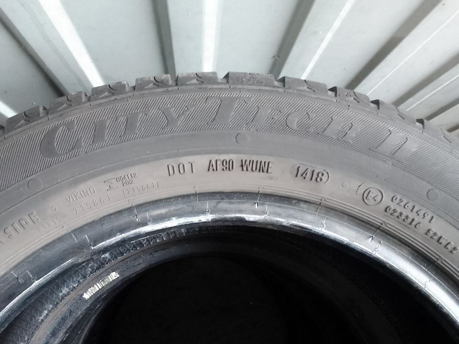 4 Opony letnie 185/7/60r15 VIKING 5.5-6.5mm