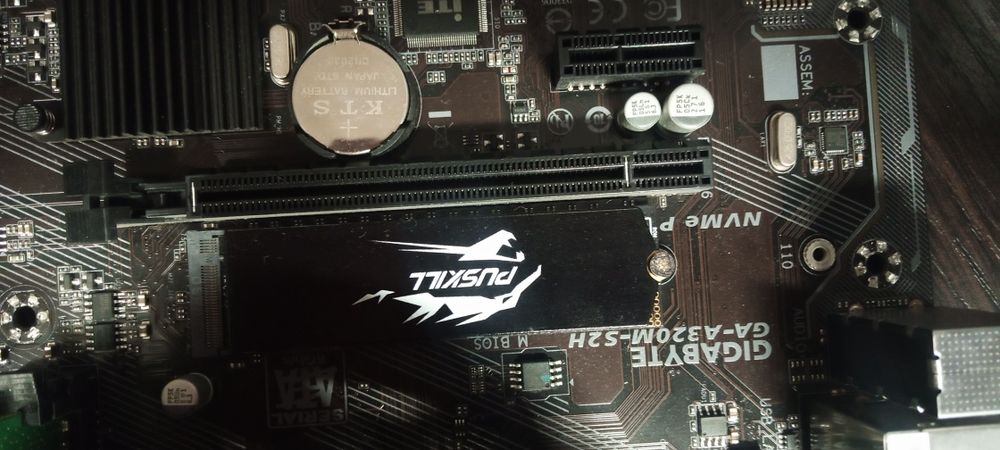 Пк amd ryzen 3 3200g, 256gb ssd 8gb ddr4