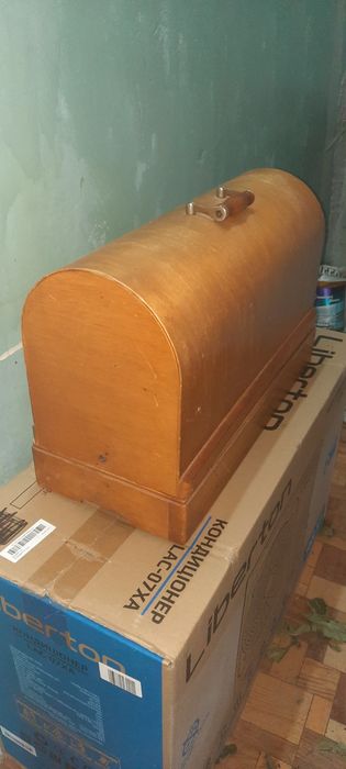 Швейна машинка часів СРСР