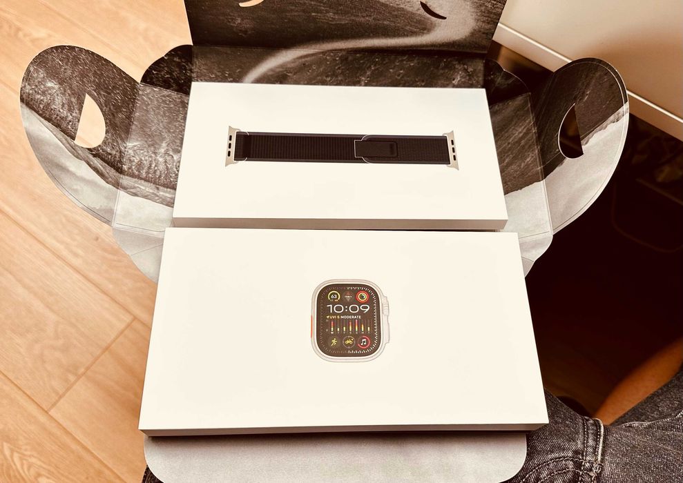 Apple Watch Ultra 2 49 mm | 94% baterii | komplet + 5 pasków