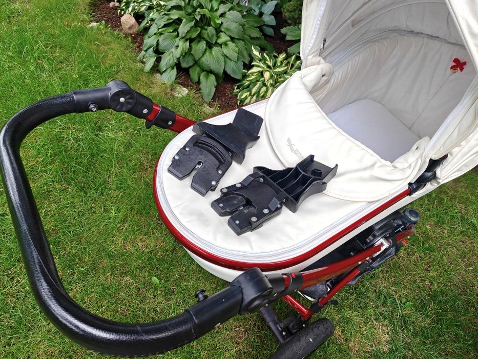 Wózek 3in1 Tako Extreme - gondola - spacerówka - nosidełko  (system MAX CLICK)