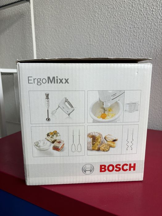 Batedeira Bosch ErgoMixx 450W com taça